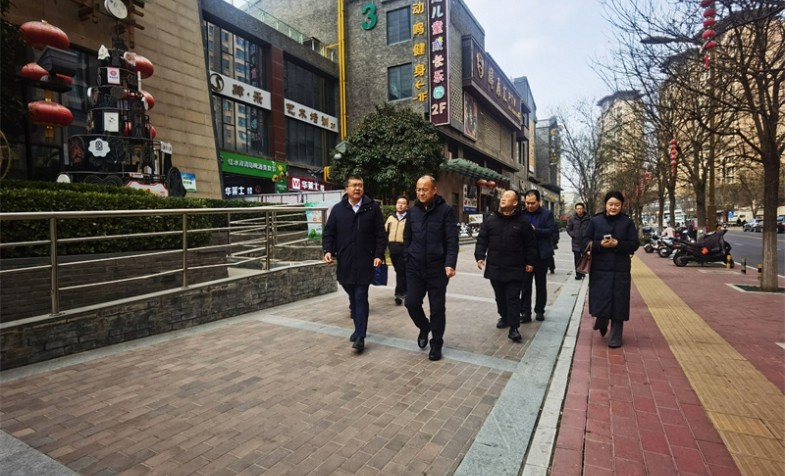 马学武带队赴天水进行安全生产督导检查